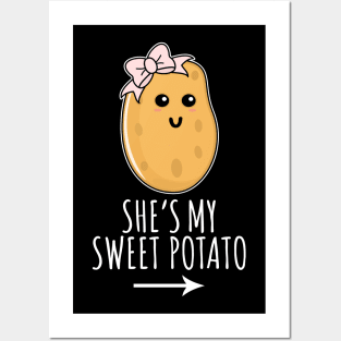 She's My Sweet Potato Posters and Art